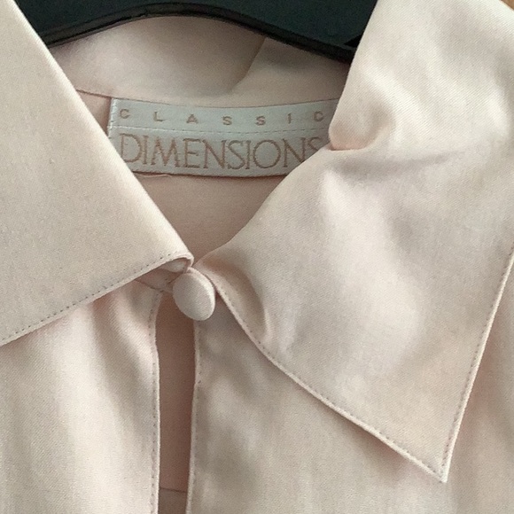 Dimensions washable silk blouse - Picture 2 of 5